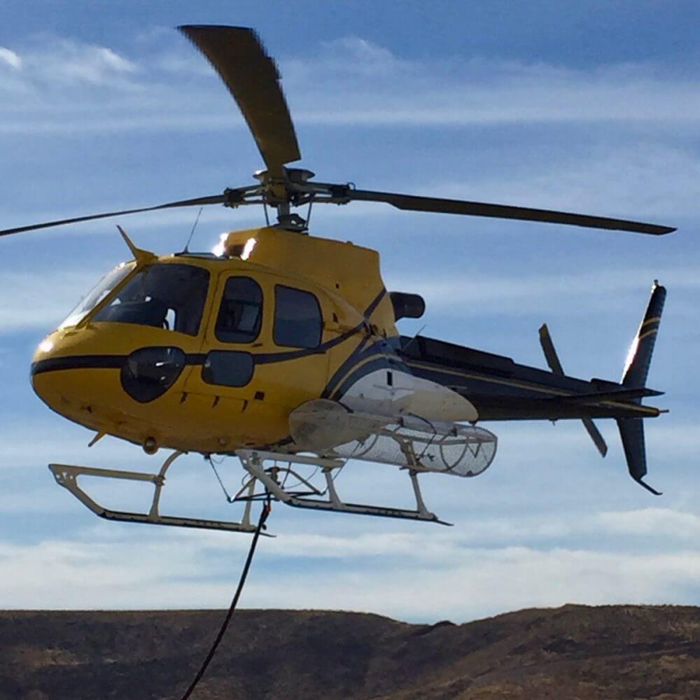 Our Fleet Of Helicopters At HeliStream In California